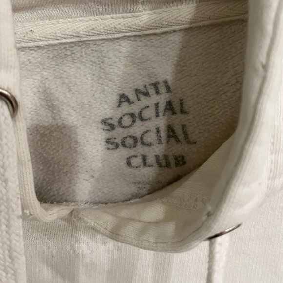 Anti Social Social Club Hoodie - Picture 4 of 4